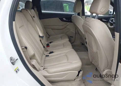 2017 Audi Q7 2.0T Premium from USA, damaged, VIN WA1LHAF71HD051733